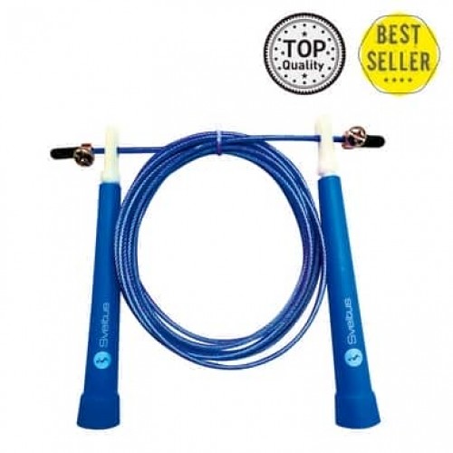 Скакалка швидкісна Sveltus синя 3 м, код: SLTS-2705 Скакалка швидкісна Sveltus синя 3 м, код: SLTS-2705