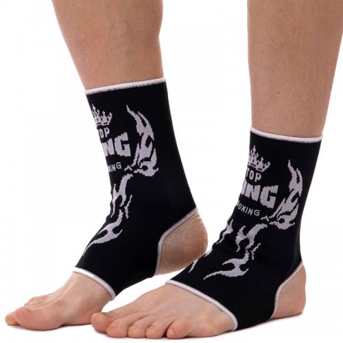 Захист гомілкостопу Top King S чорний, код: TKANG-02_SBK-S52 Захист гомілкостопу Top King S чорний, код: TKANG-02_SBK-S52