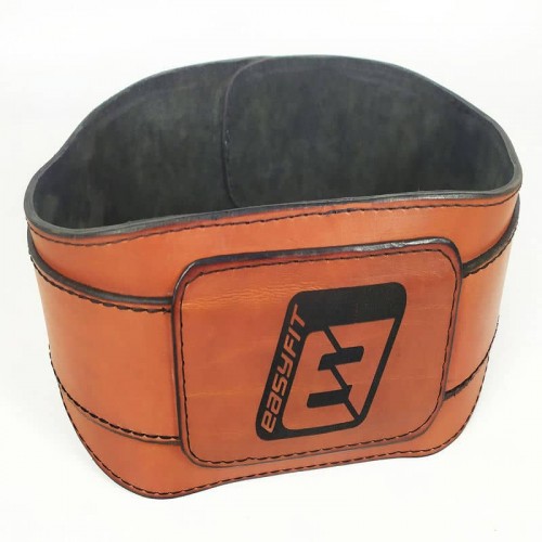 Пояс атлетичний EasyFit Training Belt (коричневий) 4XL EF-TAB-BR-4XL-EF