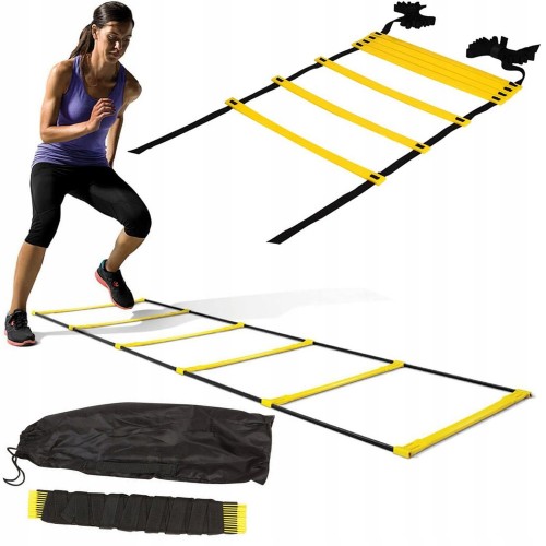 Координаційна драбина 4Fizjo Agility Ladder 8 м (швидкісна доріжка), код: P-5907739312297