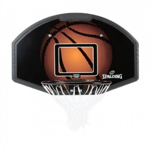 Баскетбольний щит Spalding Highlight Combo чорний, код: 6893444128256