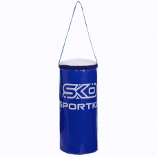Мешок боксерский Sportko цилиндр ременное креплление 400 мм, синий, код: MP-10_BL-S52