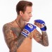Рукавички для змішаних єдиноборств MMA Twins L синій, код: GGL-6_LBL Рукавички для змішаних єдиноборств MMA Twins L синій, код: GGL-6_LBL