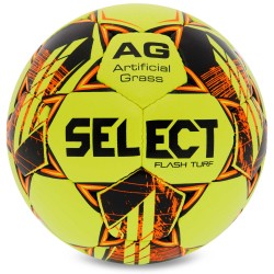 М"яч футбольний Select Flash Turf FIFA Basic V23 №4, жовто-помаранчевий, код: FLASH-TURF-YOR М"яч футбольний Select Flash Turf FIFA Basic V23 №4, жовто-помаранчевий, код: FLASH-TURF-YOR