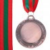 Медаль спортивна зі стрічкою PlayGame Zing бронза, код: C-4329-P_B