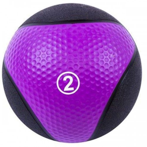 Медбол IronMaster 2 кг 220 мм, код: IR97801I-2 Медбол IronMaster 2 кг 220 мм, код: IR97801I-2