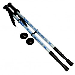 Палиці трекінгові SNS G-DS1 срібний, код: 24506-SNS