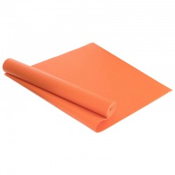 Коврик для фітнесу та йоги FitGo помаранчевий, код: FI-4986_OR