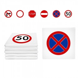 Подушки сидіння ПДР Забороняючі Знаки Tia-Sport 6 шт, код: sm-1235 Подушки сидіння ПДР Забороняючі Знаки Tia-Sport 6 шт, код: sm-1235