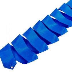 Стрічка для художньої гімнастики FitGo Lingo синій, код: C-5517_BL