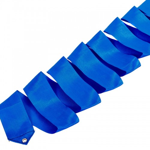 Стрічка для художньої гімнастики FitGo Lingo синій, код: C-5517_BL