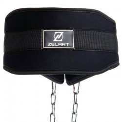 Пояс для обтяжень Zelart Dipping чорний, код: TA-3869