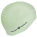 Шапочка для плавання силіконова для дорослих MadWave Pastel зелений, код: M053504_G