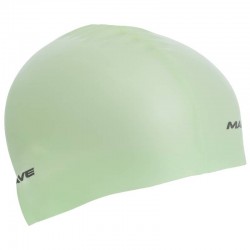 Шапочка для плавання силіконова для дорослих MadWave Pastel зелений, код: M053504_G