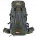 Рюкзак туристичний Deuter 30л з каркасною спинкою, оливковий, код: G33_OL