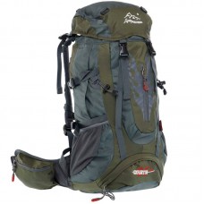 Рюкзак туристичний Deuter 30л з каркасною спинкою, оливковий, код: G33_OL