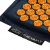 Килимок акупунктурний з подушкою 4Fizjo Eco Mat 680x420 мм, Navy Blue/Orange, код: P-5907739312143