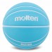 М"яч баскетбольний гумовий Molten №6, блакитний, код: B6G2100-B-S52 М"яч баскетбольний гумовий Molten №6, блакитний, код: B6G2100-B-S52
