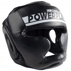 Боксерський шолом тренувальний PowerPlay XL, чорний-білий, код: PP_3048_XL_Bl/White Боксерський шолом тренувальний PowerPlay XL, чорний-білий, код: PP_3048_XL_Bl/White