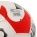 М"яч для футзалу Hard Touch PU Hydro Technology №4, білий-червоний, код: FB-5038_WR