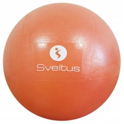 М"яч для пілатес Sveltus Soft Ball помаранчевий, 24 см, код: SLTS-0418-1