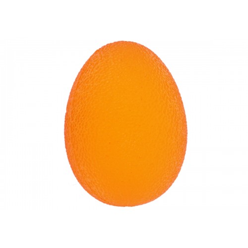 Еспандер кистьовий EasyFit Hand Boost (силіконове яйце) оранжевий, код: EF-1906-OR