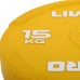 Бамперний диск гумовий LiveUp ø50.5мм, 15кг, жовтий, код: LP8332-15
