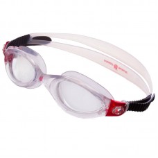 Окуляри для плавання дорослі MadWave Clear Vision, червоний, код: M043106_R
