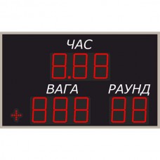 Табло для боксу LedPlay (990х600), код: BX1506 Табло для боксу LedPlay (990х600), код: BX1506