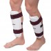 Захист гомілки і передпліччя FitBox L білий, код: BO-4382_LW Захист гомілки і передпліччя FitBox L білий, код: BO-4382_LW