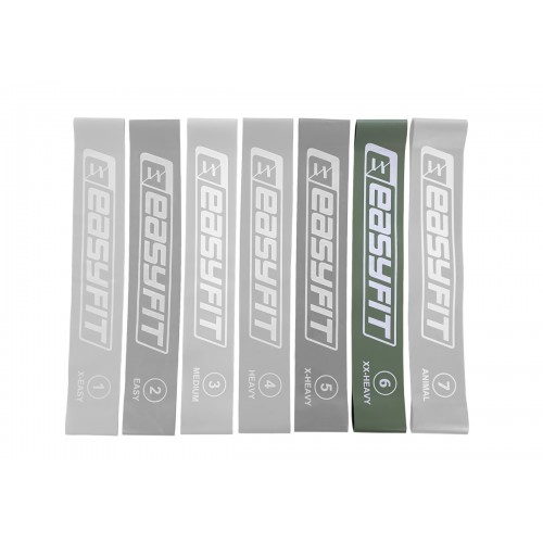 Гумове кільце для фітнесу EasyFit №6 XX-Heаvy, код: EF-1813-6