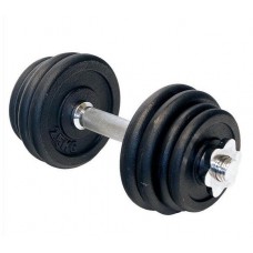 Гантеля HMS SG04 15 кг, чорнмй, код: 5907695510362-IN Гантеля HMS SG04 15 кг, чорнмй, код: 5907695510362-IN