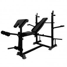 Універсальна лава для жиму WCG 0090 + Бруси + Приставка скотта, код: wcg-0090-IF Універсальна лава для жиму WCG 0090 + Бруси + Приставка скотта, код: wcg-0090-IF