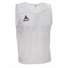 Манішка Select Bib Basic junior, білий, код: 5703543204311 Манішка Select Bib Basic junior, білий, код: 5703543204311
