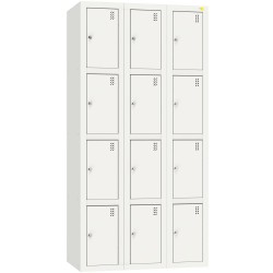 Металеві коміркові шафи Emby 500х900х1800 мм, код: ШЯ-300/3-4