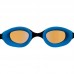Окуляри для плавання юніорські MadWave Sun Bloker Junior чорний-синій, код: M041302