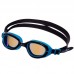 Окуляри для плавання юніорські MadWave Sun Bloker Junior чорний-синій, код: M041302