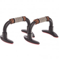 Упори для віджимань FitGo Push-Up Bar 230x150 мм чорний, код: DCF-18-S52