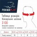 Боксерський шолом тренувальний PowerPlay чорно-зелений XL, код: PP_3100_XL_Black/Green