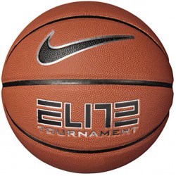 М"яч баскетбольний Nike Elite Tournament 8P Deflated помаранчевий №7, помаранчевий, код: 887791754233
