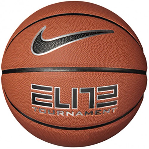 М"яч баскетбольний Nike Elite Tournament 8P Deflated помаранчевий №7, помаранчевий, код: 887791754233