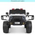 Дитячий електромобіль Bambi Джип Jeep Wrangler, білий, код: M 4282EBLR-1-MP