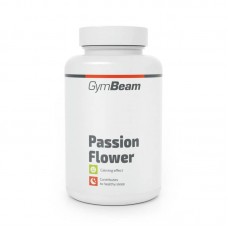 Квітка пасифлори GymBeam Passion Flower 90 шт, без смакових добавок, код: 8586024621664