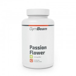 Квітка пасифлори GymBeam Passion Flower 90 шт, без смакових добавок, код: 8586024621664