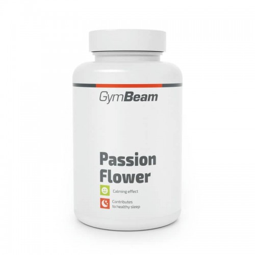 Квітка пасифлори GymBeam Passion Flower 90 шт, без смакових добавок, код: 8586024621664