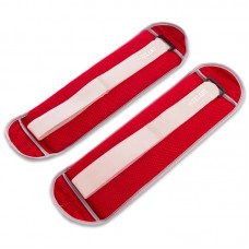 Обважнювачі Zelart 2х2 кг рожевий-сірий, код: FI-7210-4_PGR