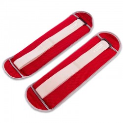 Обважнювачі Zelart 2х2 кг рожевий-сірий, код: FI-7210-4_PGR Обважнювачі Zelart 2х2 кг рожевий-сірий, код: FI-7210-4_PGR