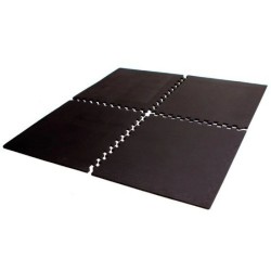 Килимок пазл Toorx Interlocking 4 елементи 610х610х12 мм, антрацит, код: 931144-SVA