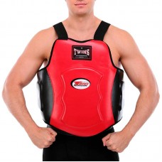 Захист корпусу (жилет) тренера PU Twins червоний, код: BO-7974_R Захист корпусу (жилет) тренера PU Twins червоний, код: BO-7974_R