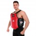Захист корпусу (жилет) тренера PU Twins червоний, код: BO-7974_R Захист корпусу (жилет) тренера PU Twins червоний, код: BO-7974_R